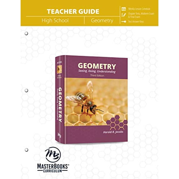 Pre-Owned Geometry (Teacher Guide), 9781683440222, 1683440226, Paperback, Answer Key edition