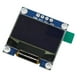 thumbnail image 4 of Módulo de pantalla OLED de 0,96 pulgadas Iic 4Pins SSD 1315 Durable Gnd Pins VCC 3,3-5V Amarillo azul, 4 of 7