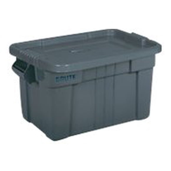 Rubbermaid 9S31GRAEA 20 gal Brute Tote Box, Gray
