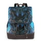 thumbnail image 1 of Fotbe Cool Blue Light Wolf Mochila Bolso con Estampado para Mujer, Mochila Antirrobo de Nylon Impermeable, Bolsa Ligera de Hombro, 1 of 4