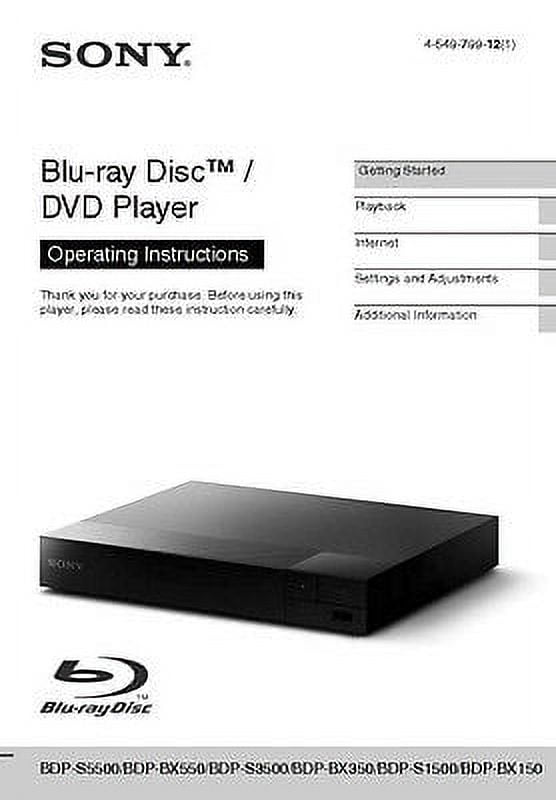 LG Multi DVD Blu-ray Player with Wi-Fi Services & HD