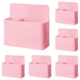 thumbnail image 2 of 5PC Magnetic Pen Organizer, 4.1×1.6×3.9 inch Adhesive Marker Holder, Strong Magnet Stationery Container, Whiteboard Accessory Caddy, Pen Storage Organizer for Refrigerator, Dry Erase Marker Holder, 2 of 5