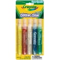 thumbnail image 2 of Crayola 5 count Washable Glitter Glue, Tropic Shine, 2 of 2