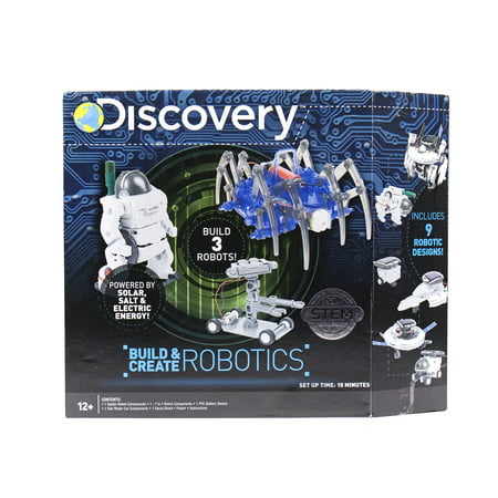 Discovery Build & Create Robotics (Best Microprocessor For Robotics)