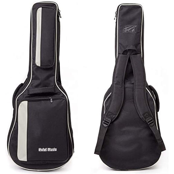 Open Box HOLA MUSIC ACOUSTIC AND CLASSICAL GUITARS GIG BAG 3/4 SIZE (36 INCH) - BLACK