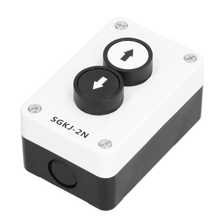 Garosa Up Down Switch,SGKJ‑2N Push Button Switch Station Up Down Roller ...