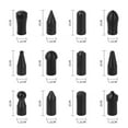 thumbnail image 6 of 12pcs Dent Repair Heads Paintless Dent Repair Tool Dent Hail Puller, 6 of 7
