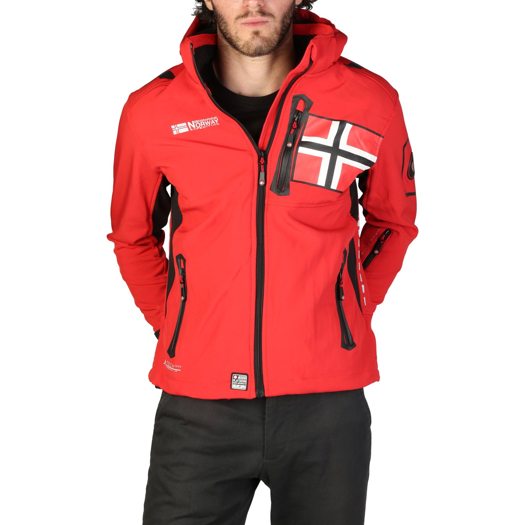 Geographical Norway Rova Men Men's Softshell Jacket Winter Jacket S-XXL 