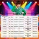 thumbnail image 3 of Cowsor Boys Disco Costume Kids 70s 80s Sequin Pop King Dance Star Halloween Carnival Party Cosplay Outfits, 3 of 4