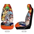 thumbnail image 3 of Looney Tunes Animated Car Seat Covers Accessories Vehicle Front Seat Protector Mat Cover Universal Fit For SUV Sedan Van Trucks, 3 of 6