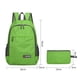 thumbnail image 3 of Mochila Para Acampar Mochila de camping Oxford, bolsa de senderismo transpirable para viajes de oficina (verde) Tmvgtek Para Estrenar, 3 of 6