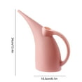 thumbnail image 3 of Qholemyo Household Large Capacity Plastic Long-mouth Watering Kettle For Flower Gardening With Smooth Spout To Avoid Water Waste, 3 of 4
