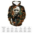 thumbnail image 2 of Michael Myers Hoodies for Men Women 3D Print Pullover Novelty Hooded Sweatshirt Hoodies with Big Pockets S, 2 of 8