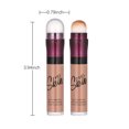 thumbnail image 2 of Oil Control Concealer Foundation 8ml Soft Long Lasting Foundation Makeup Full Coverage Face Makeup Strong Concealer Foundation for Oily Skin 0.3fl Oz Moisturizing And, 2 of 3