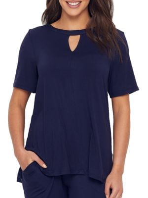 Donna Karan Womens Classic Sleep Top