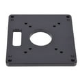 thumbnail image 4 of Woodworking Tool,120 x 120MM Aluminum Flip Panel Router Accessory Rugged and Tough, 4 of 12