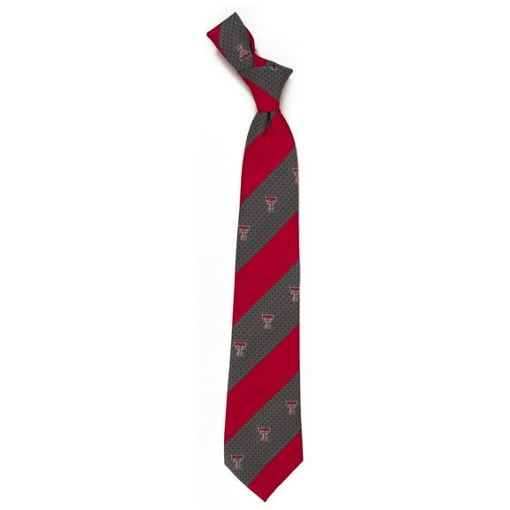 Men's Texas Tech Red Raiders Geo Stripe Tie