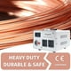 thumbnail image 5 of Transformador convertidor de voltaje YVQVNDF 500W 220V a 110V, 5 of 7