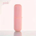 thumbnail image 5 of MesaSe Household Travel Mouthwash Cup Toothbrush Cup Makeup Brush Storage Box Travel Wash Cup Portable Couple Toothbrush Toothpaste Storage Box Simple Toothbrush Mouthwash Cup Toothjar Se, 5 of 5