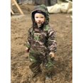 thumbnail image 3 of Overoles Tuffo Muddy Buddy Camouflage para niños pequeños 3T, 3 of 5