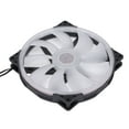 thumbnail image 3 of Ventilador de caja, ventiladores de caja Ventiladores de caja de aire grandes Ventilador de computadora Confiable y duradero, 3 of 12