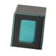 thumbnail image 4 of Caja de baraja de cartas coleccionable con cierre magnético duradero y ventana transparente. azul, 4 of 9