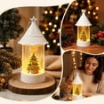 thumbnail image 6 of Dalxymotic Christmas Candle Lamp, Tree Wind Candle Holiday Gift Ornament, Festive Tabletop Light Decoration, Christmas Decorations Indoor Outdoor for Table, Home, Mantel, Shelf, 6 of 6