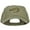 Olive, variant on Alligator Wild Animal Patched Low Profile Cotton Cap - Black OSFM