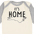 thumbnail image 4 of Inktastic It's Home- State of North Carolina Outline Boys or Girls Long Sleeve Baby Bodysuit, 4 of 5