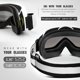 thumbnail image 2 of Gafas de Nieve OutdoorMaster OTG Unisex con Protección UV 100%, 2 of 7