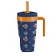 thumbnail image 1 of Magma Life Termo Acero Inoxidable para Niños Mini Flip 532 ml (18 oz), Doble Pared, Tapa Antiderrames con Popote, Mantiene Frío y Caliente, 1 of 7