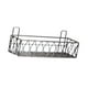 thumbnail image 4 of Estante colgante de pared para baño, organizador de ducha resistente y multiusos, estante de almacenamiento para lavandería, dormitorio de granja Negro, 4 of 8