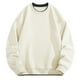 thumbnail image 2 of pstuiky manga larga para hombre, Sudadera deportiva informal con capucha para hombre, color liso, de manga larga salir tops xxl, 2 of 4