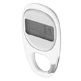 thumbnail image 3 of ATTOE Step Counter Power Saving Mode Clear LCD Display Simple Carabiner Pedometer for Outdoor Sports Adults Children-4472, 3 of 5
