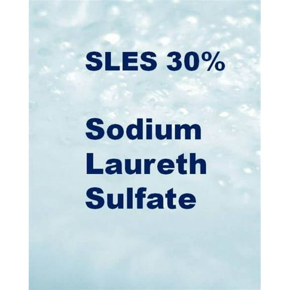 Sodium Laureth Sulfate I Sodium Lauryl Ether Sulfate - SLES 30% - UniClean America - Made in USA - Size: 16 fl oz