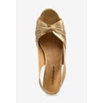 thumbnail image 5 of Comfortview Katelyn Slingback Low Heel Women's Dress Shoes (Wide Widths Available), 5 of 6