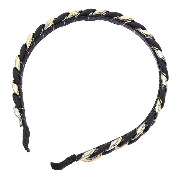 Stylish Hairband Retro Resin Headdress For Women Daily Life 15.00X14.00X1.80CM Hair Accessory 1Pack