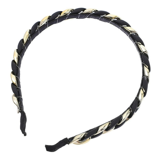 Stylish Hairband Retro Resin Headdress For Women Daily Life 15.00X14.00X1.80CM Hair Accessory 1Pack
