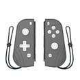thumbnail image 1 of Switch Controllers, Replacement for Joycon Controllers with Grip Dual Shock Wake-Up Plug and Play, (L/R) Controller Compatible for Nintendo Switch/Switch lite（Gray）, 1 of 7