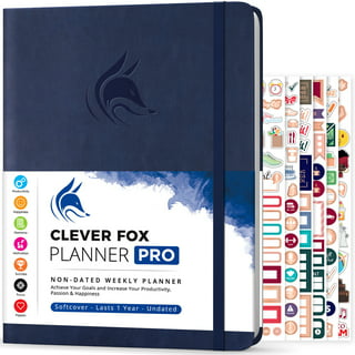  Clever Fox Recipe Book Spiral – Make Your Own Family