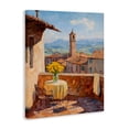thumbnail image 3 of Stupell Industries Sunlit Balcony View Canvas Wall Art design by Petal Prints Design, 30 x 24, 3 of 7