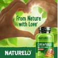 thumbnail image 5 of NATURELO Chewable Vitamin for Kids – Multivitamin with Whole Food Organic Fruit Blend - 60 Tablets for Children, 5 of 6
