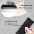 thumbnail image 5 of Car Seat Belt Cover Shoulder Pad, Fiber Leather Seatbelt Covers, Waterproof Seat Belt Shoulder Pad Helps Protect Your Neck and Shoulders, Compatible with All Cars, 5 of 7