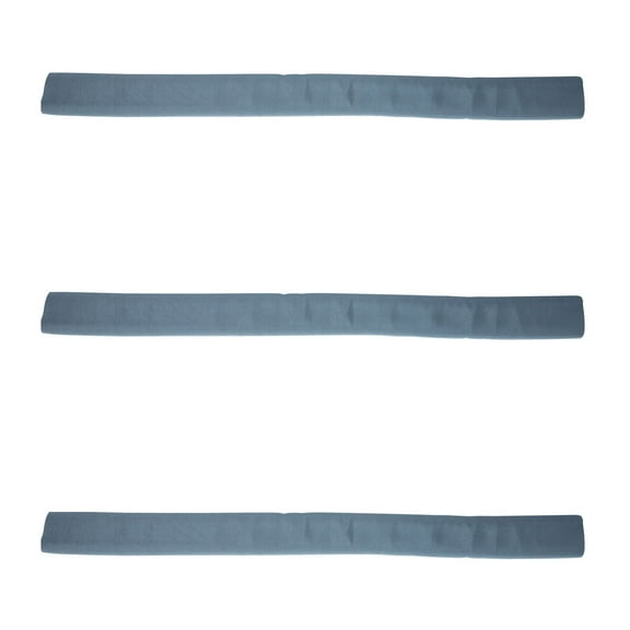 Worgeous 3pcs Twin Door Draft Stopper Noise Blocker Door Breeze Blocker for Home Dorm