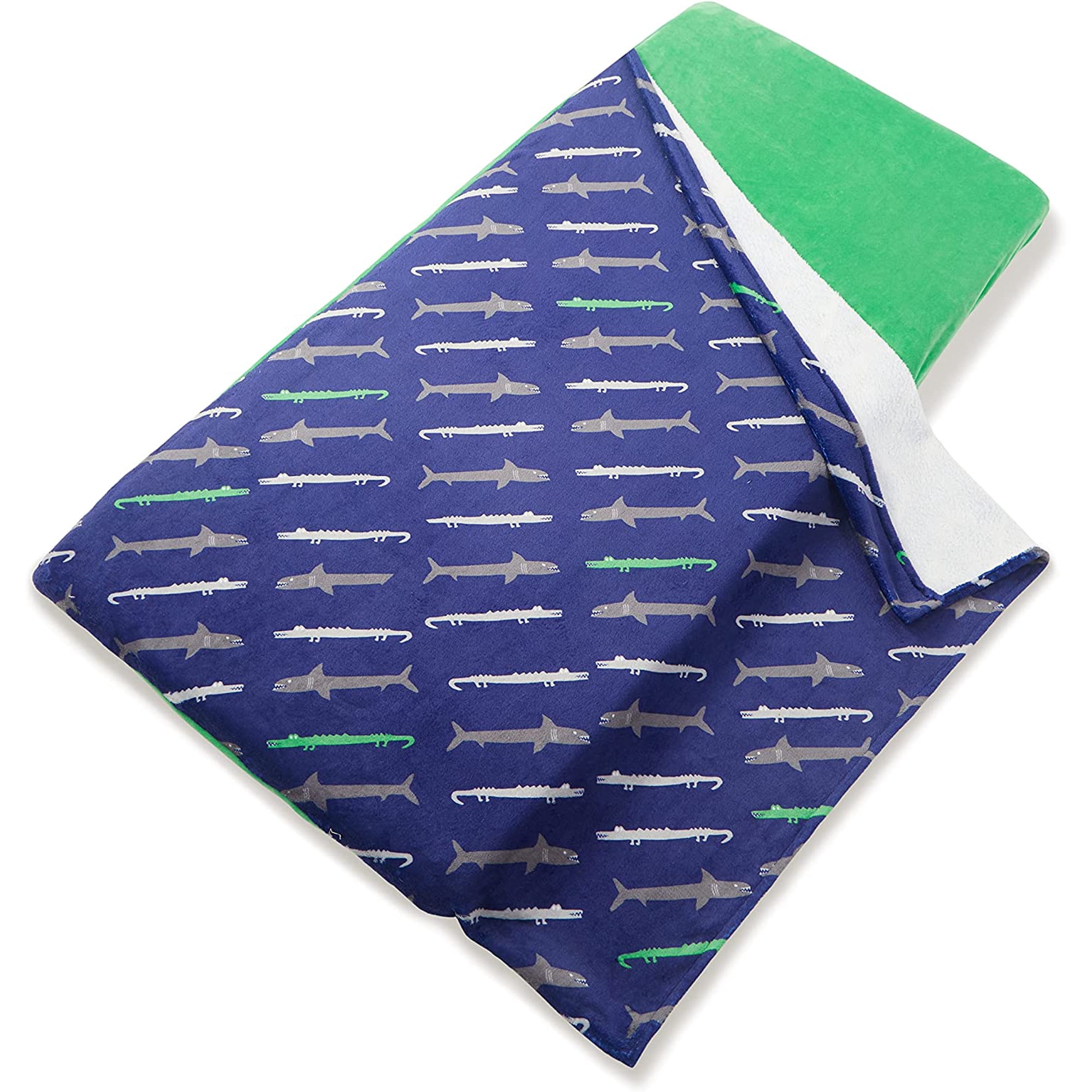 WTPDR Preschool Nap Pocket – Toddler Nap Mat Cover for Day Care – Machine Washable & Easily Foldable Kids Bedding Blanket – Kid’s Sleeping Sheet in Fun Prints for Boys