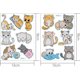 thumbnail image 5 of (BT044) 13 Uds. Pintura Diamantes Nueva DIY Con Pegatinas Aleatorias Y Gatos Dibujos Animados (dos Pequeñas), 5 of 9