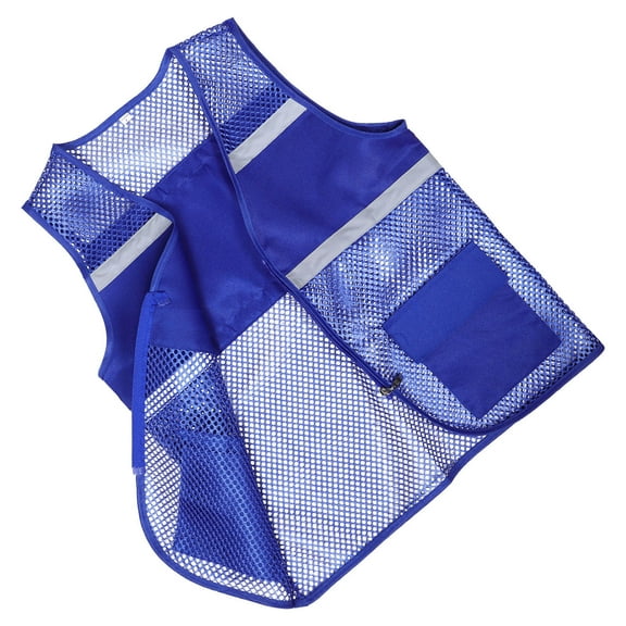 FRCOLOR Reflective Mesh Vest For Volunteers Breathable Safety Gear For Workers High Visibility Reflective Running Vest For Men And Women