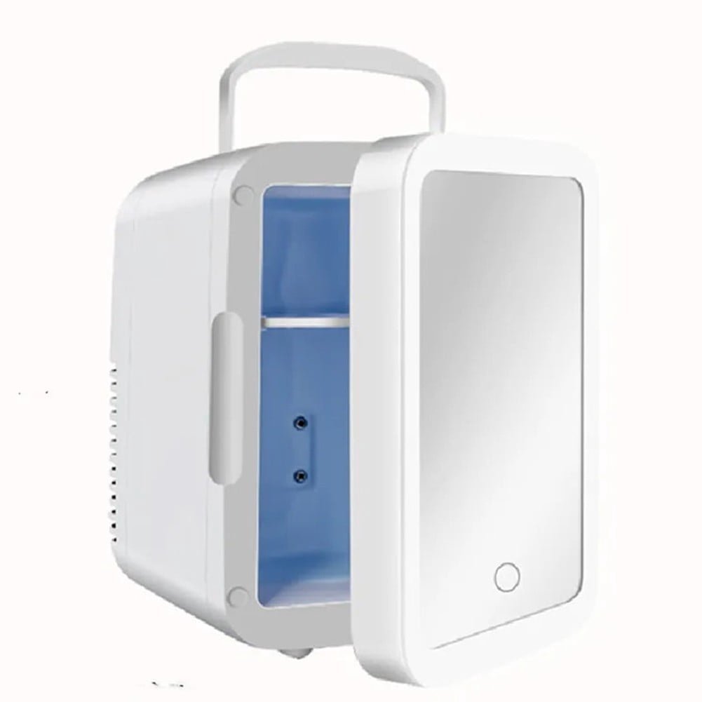 Home Car Refrigerator Makeup Mirror Car 4L Refrigerator Refrigerated Cosmetics