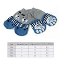 thumbnail image 2 of maskred Chaussettes de Protection Anti-Patinage Anti-pour Chien Slip pour Chiots N°2, 2 of 5