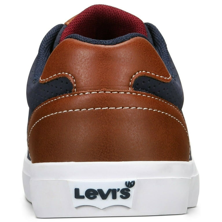 Burgundy levi shoes sale